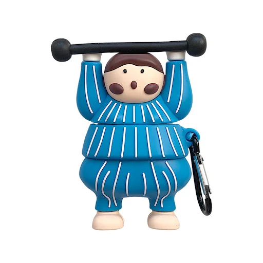 Title 5, Apple compatible three-dimensional weightliftin...