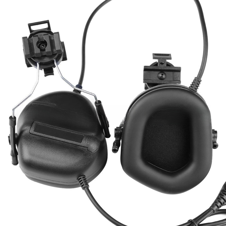 Cuffie Tattiche a Casco con Riduzione Rumore e Chip 5ª Generazione, Eliminano Rumore di Pickup, Comunicazione Chiara e Ottimale — foto 4