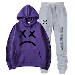 Purple Black