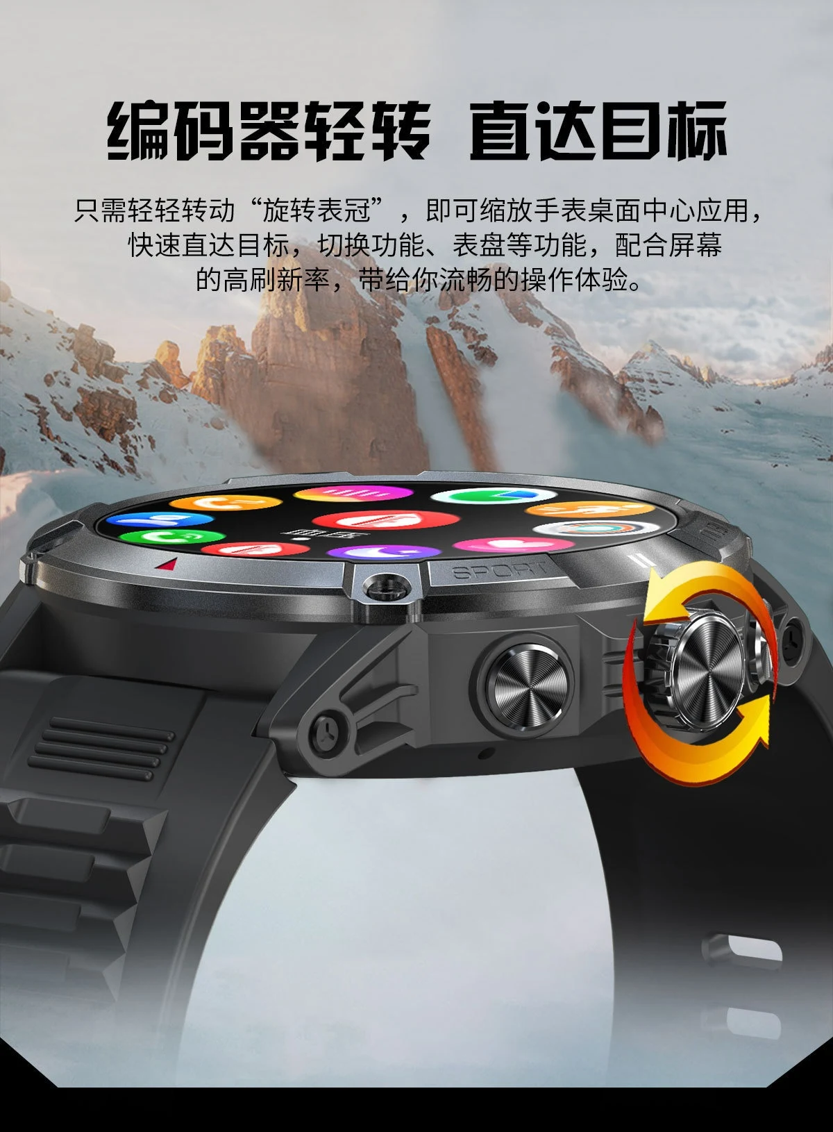Bluetooth Calling Smart Watch with Heart Rate, Blood Pressure and Oxygen Monitoring. A Sports Bracelet to track your hea — photo 21