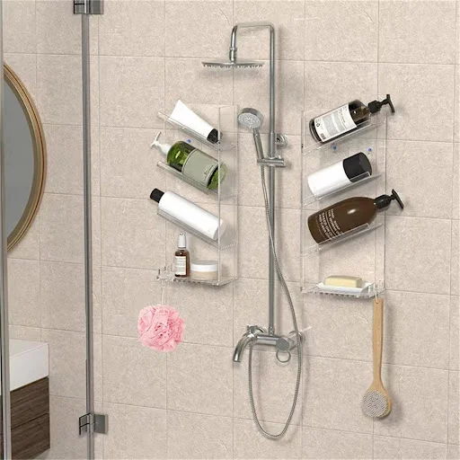 Title 6, Bathroom Perfume Storage Rack, organize cosmeti...