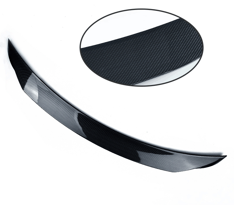 Mazda 3 14-21 Exela Modified Tail Trim Sport Bright Black Tail Blade, Large Fixed Wing, Improves Aerodynamics and Appear — photo 5