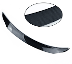 Mazda 3 14-21 Exela Modified Tail Trim Sport Bright Black Tail Blade, Large Fixed Wing, Improves Aerodynamics and Appear — photo 5