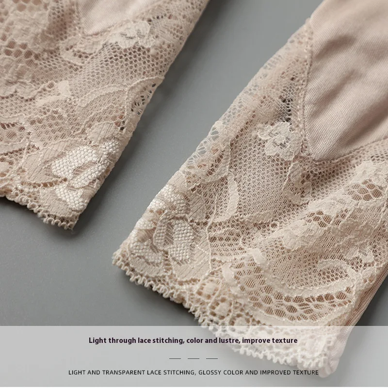 Title 6, Lace Sleep Gloves For Women
