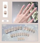 Nail Patches for Instant Perfect Manicures. Ready-to-use fake nails, easy nail stickers for quick and effortless beauty, — photo 5