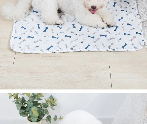 Title 4, Reusable Washable Dog Urine Pad Cat Pad Absorbe...