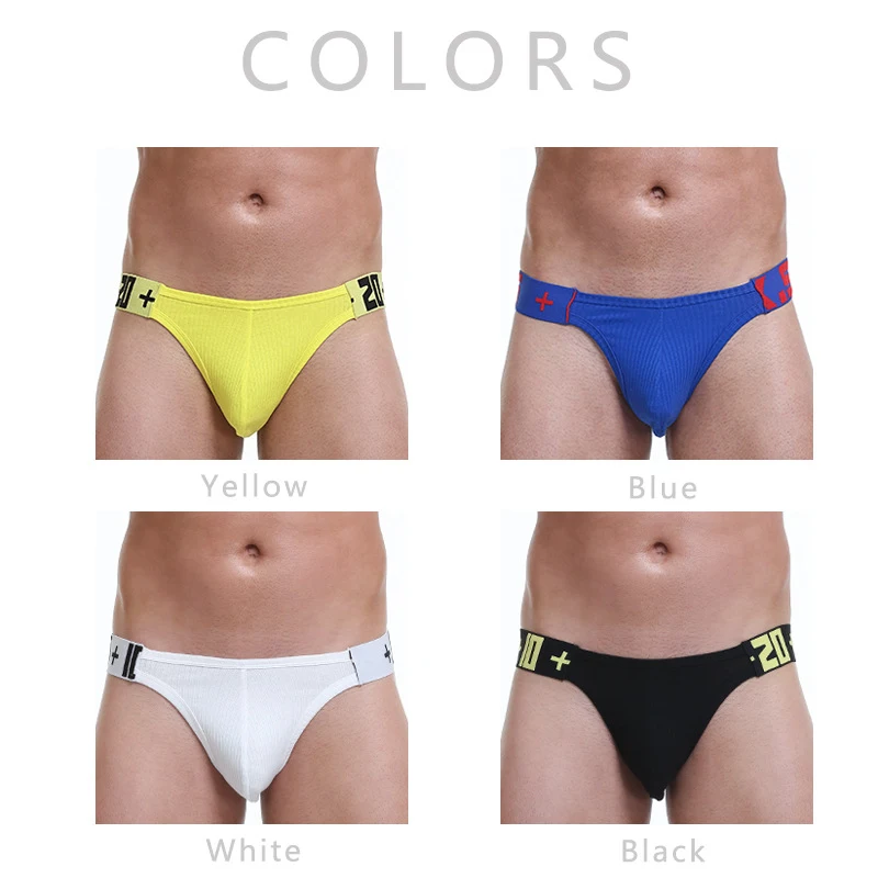 Cueca Tanga Masculina, Tecido Respirável, Cintura Baixa, Sem Costura, Sexy e Confortável. Calcinha Masculina em T. — foto 3