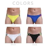 Cueca Tanga Masculina, Tecido Respirável, Cintura Baixa, Sem Costura, Sexy e Confortável. Calcinha Masculina em T. — foto 3