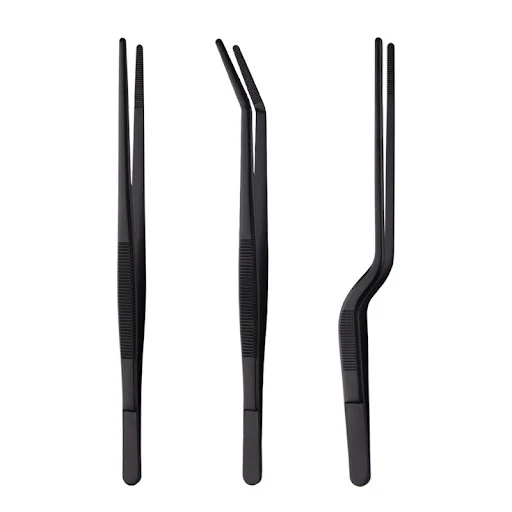 Title 1, Stainless Steel Buffet Barbecue Clip. Easy serv...
