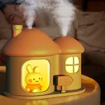 Einfacher Cartoon USB-Schreibtisch-Luftbefeuchter für kleine Räume. Befeuchtet die Luft, ist tragbar und perfekt für Büro und Zuhause. Genießen Sie frische Luft. — foto 8