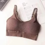 Seamless, Beautiful Back Wrap and No Steel Ring Sports Bra provides superior comfort, support, and a flattering fit for — photo 5