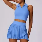 Sky Blue Suit
