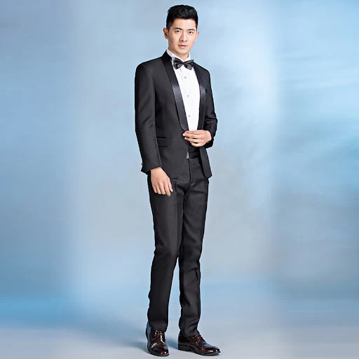 Title 4, Trajes masculinos simples e de moda, ideais par...