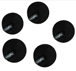 Spugna struccante Magic Lazy Water per viso tondo e capelli corti, con polvere, rimozione trucco delicata e facile. — foto 4