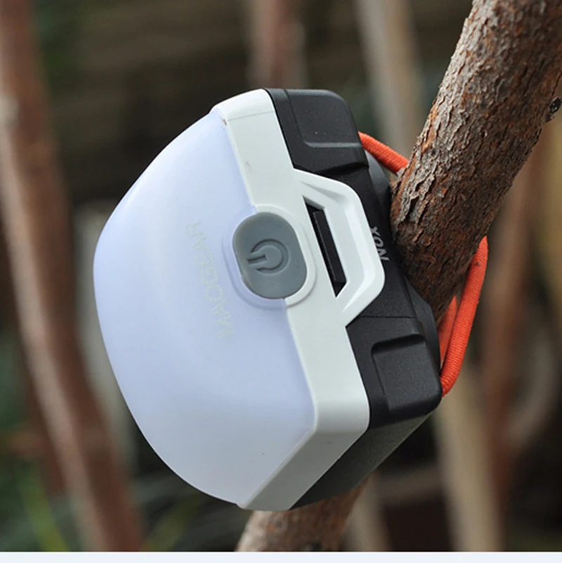 Title 7, Camp Lamp for Mountaineering Tent with Backup L...
