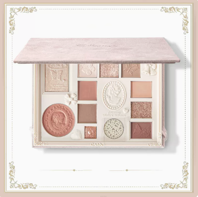 Title 1, Palette trucco all-in-one con ombretti, illumin...