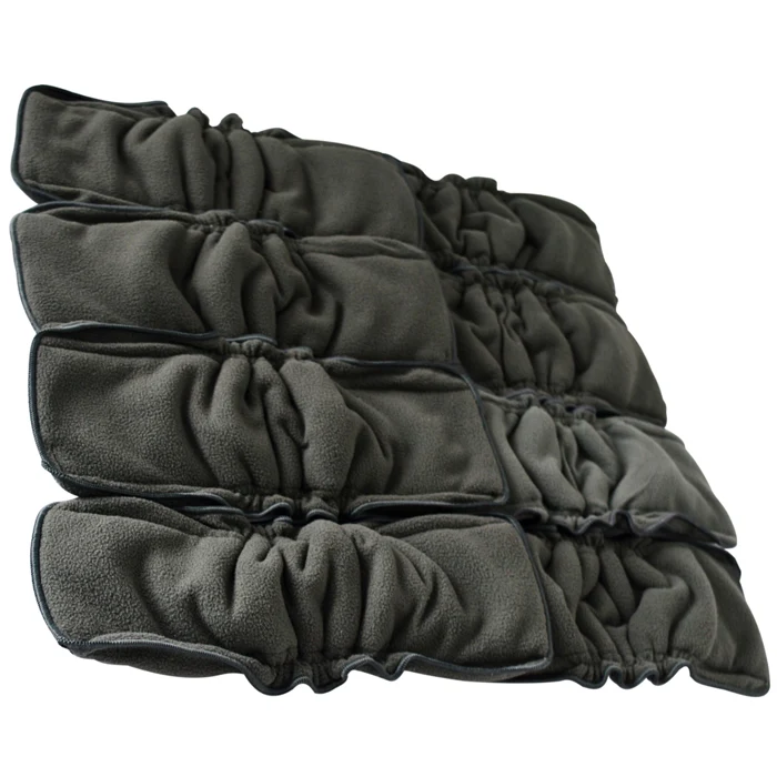 Fraldas de bebê de algodão de bambu de cinco camadas com cordão, super absorventes e macias para o conforto do seu bebê e pele delicada. — foto 5