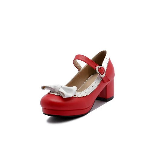 Title 7, College Wind Bow shoes designed for comfort and...