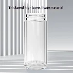Double Layer Insulated Tea Water Separation Glass Cup Enjoy perfect tea, hotter for longer, with convenient water and te — photo 16