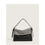 Black Houndstooth