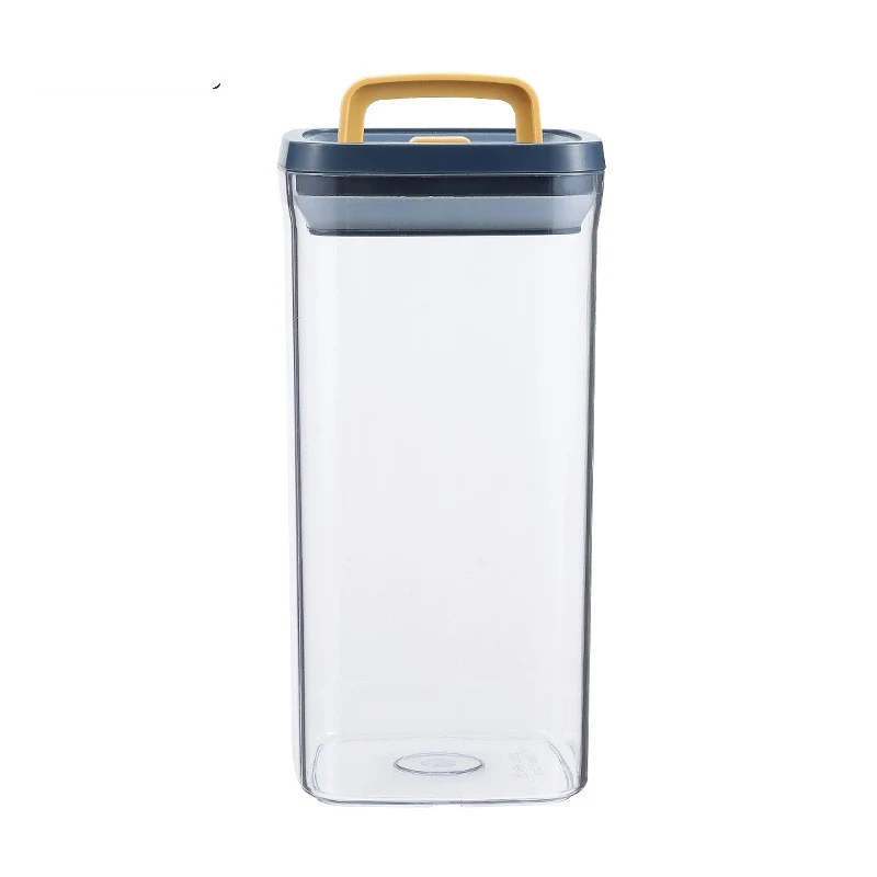 Title 3, Transparent Stackable Kitchen Dry Goods Crisper...