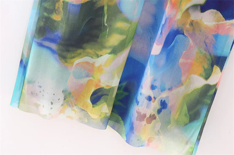 Title 3, Womens Casual Fashion Floral Print Tube Top Dress