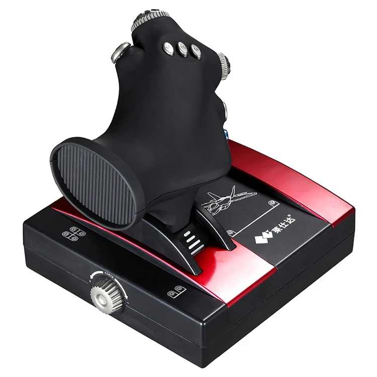 Title 5, Joystick Controlador de Voo USB para PC, simula...