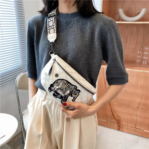 Title 2, Dames tas, nieuwe trendy PU fashion handtas. St...