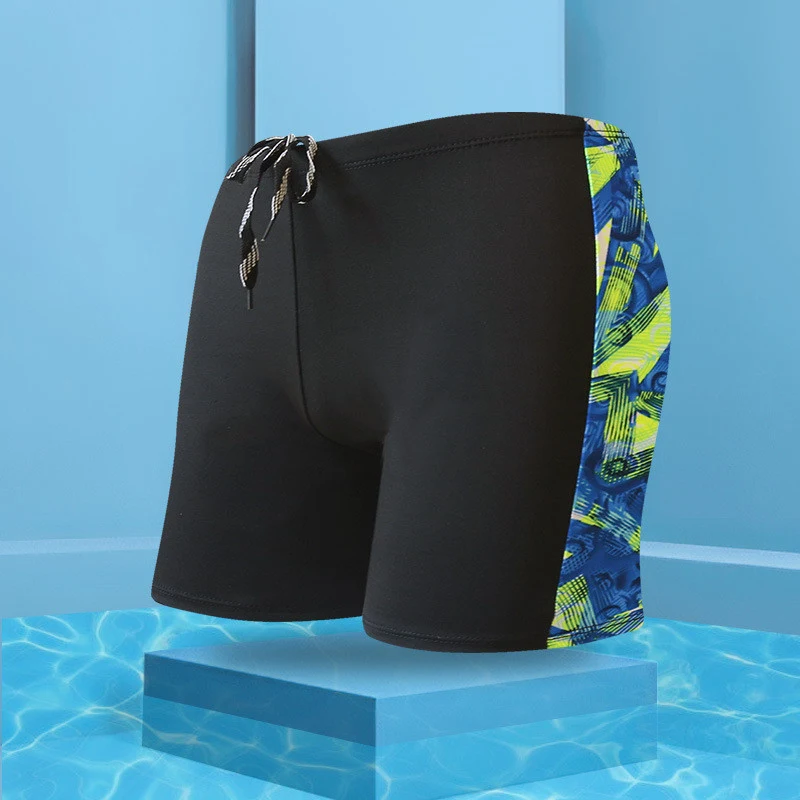 Title 4, Mens Hot Spring Swimming Trunks