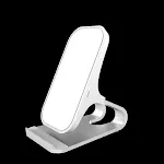 White aluminum alloy 15W fast