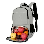 Mochila Térmica Espessa para Viagens ao Ar Livre com Isolamento e Bolsa de Água à Prova de Vazamentos Mantenha suas bebidas frescas por mais tempo. — foto 11