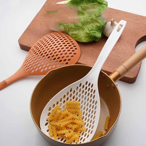 Title 1, Long Handle Drain Filter Large Colander for saf...