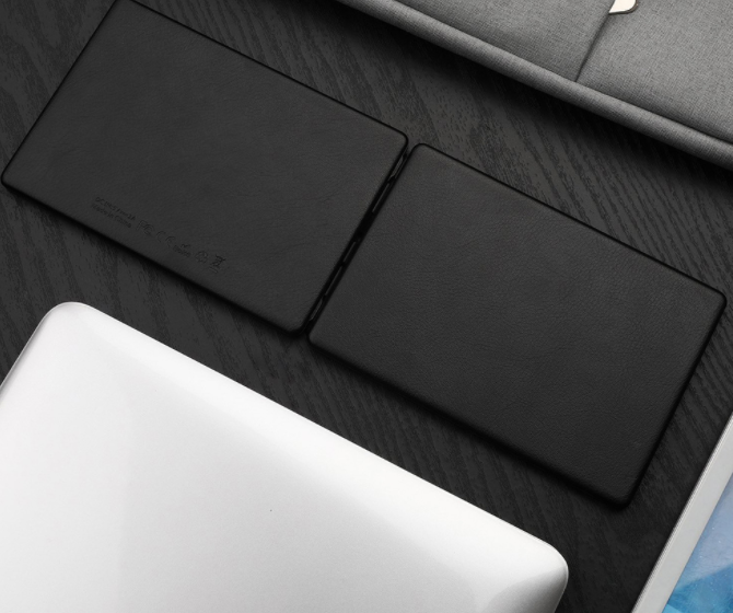 Title 1, Teclado Bluetooth Mini Sem Fio Dobrável em Cour...