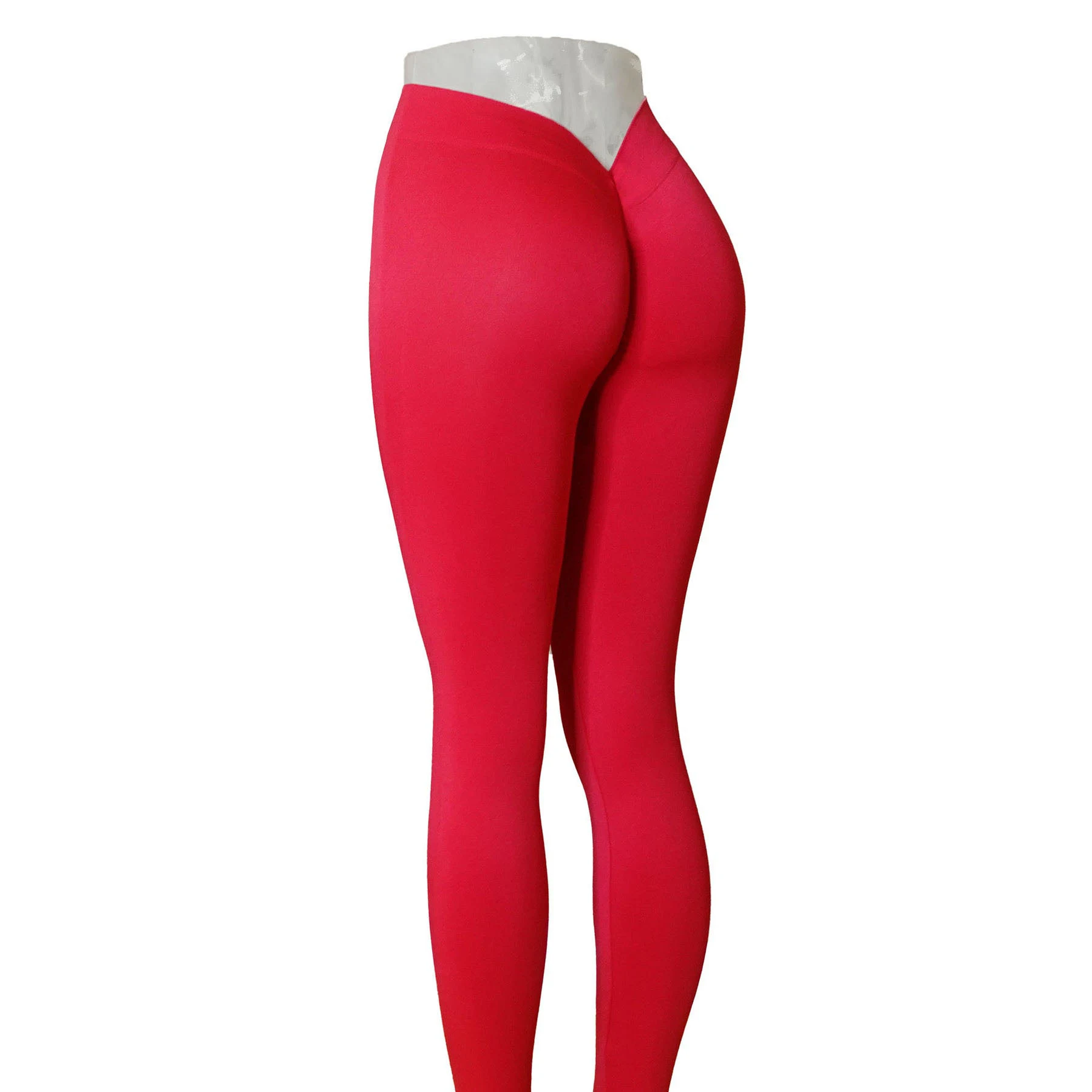 Calças de Yoga Fitness Skinny com Cintura Baixa em V para Levantar o Quadril, Treino e Modelagem, Conforto e Suporte — foto 14