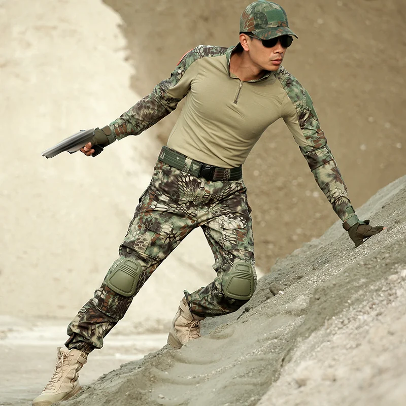 Title 3, Outdoor Tactical Frogman Suit CS Field Training...