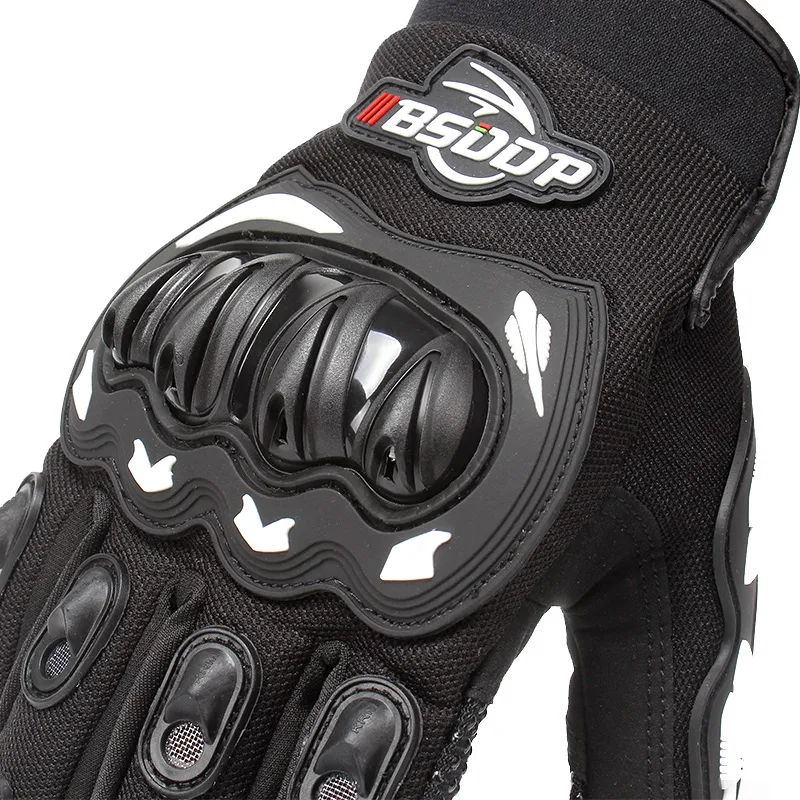Motocross Guantes Gloves Provide Superior Protection and Grip. Ergonomic Design for Comfort and Control on the Track. Id — photo 8