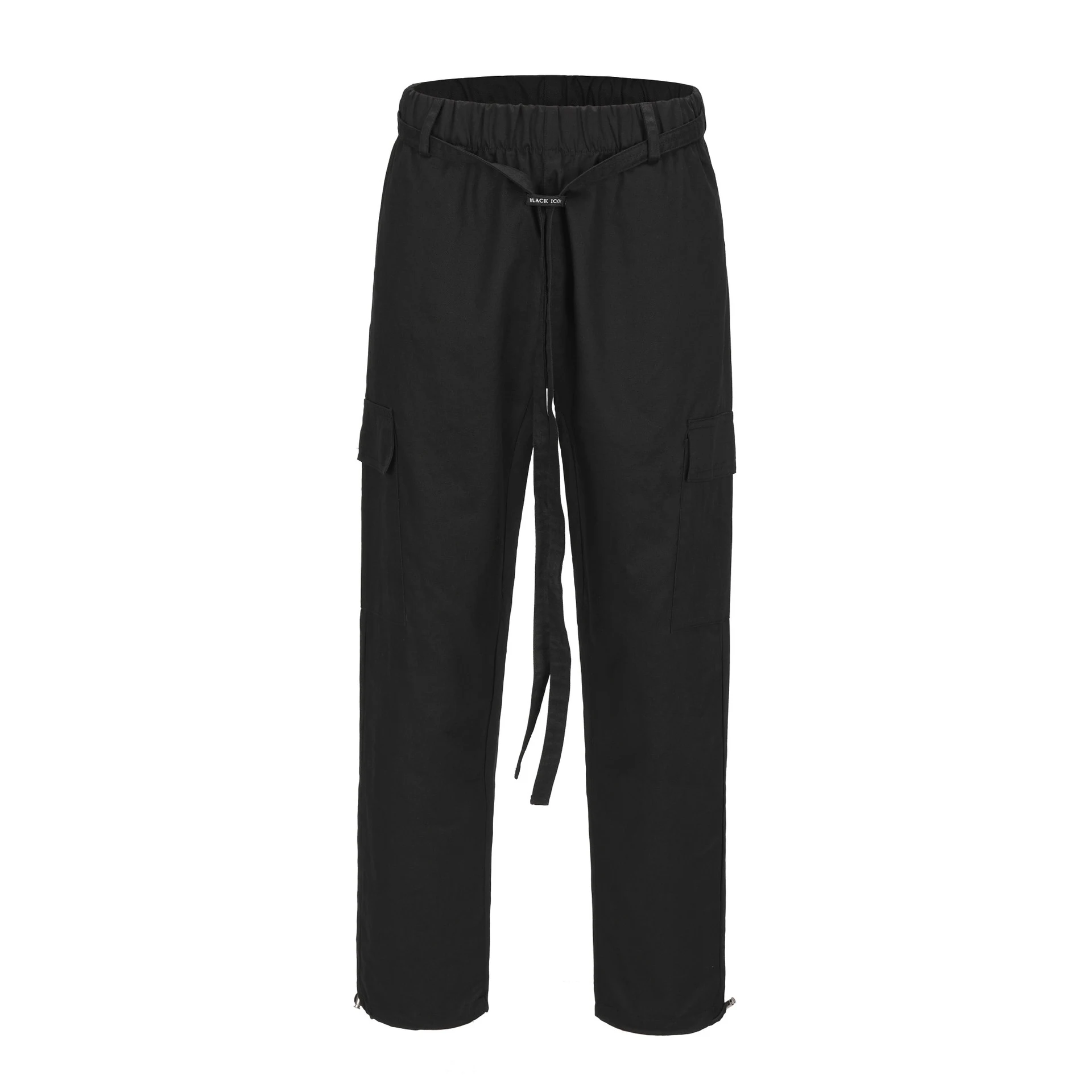 Title 6, Streamer drawstring close-up overalls casual pa...