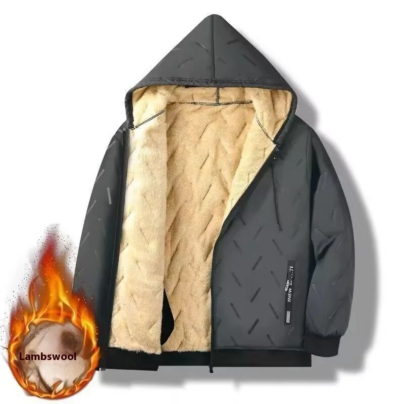 Title 5, Heren Losse Katoenen Jas Plus-size Thermische K...