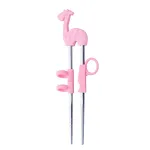 Natural pink giraffe