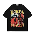 Camiseta juvenil casual de rua masculina, gola redonda, manga curta, perfeita para um estilo urbano e confortável no dia a dia. — foto 2