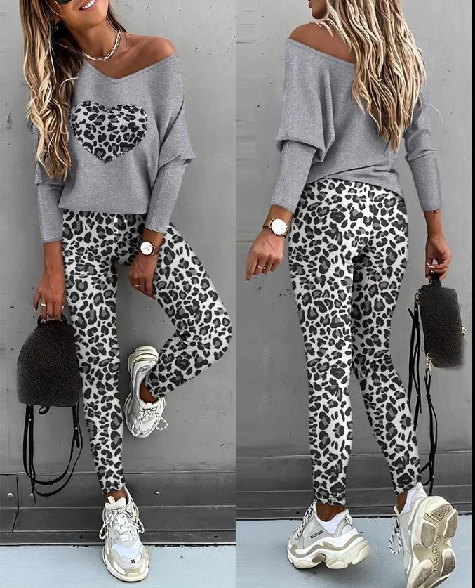 Title 12, Completo due pezzi da donna, pantaloni con mani...