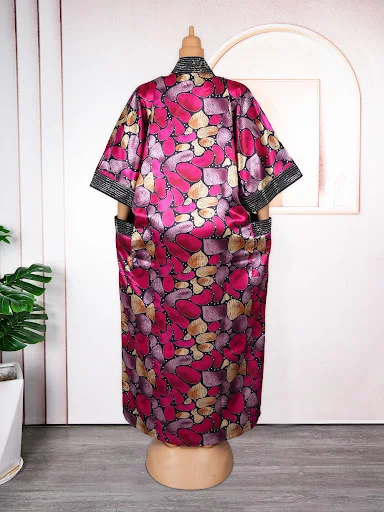 Title 15, Printing Loose Robe Cross-border Foreign Trade ...