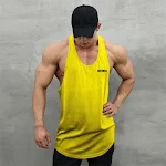 Camiseta sin mangas de baloncesto para hombre, chaleco deportivo de verano, entrenamiento suelto y de secado rápido, ropa de baloncesto para hombre. — foto 12