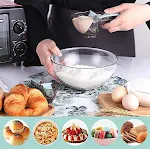 Adjustable Measuring Cups and Spoons 2 Piece Sets Magnetic Scoop for accurate measuring in your kitchen and baking. — photo 6