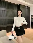 White sweater