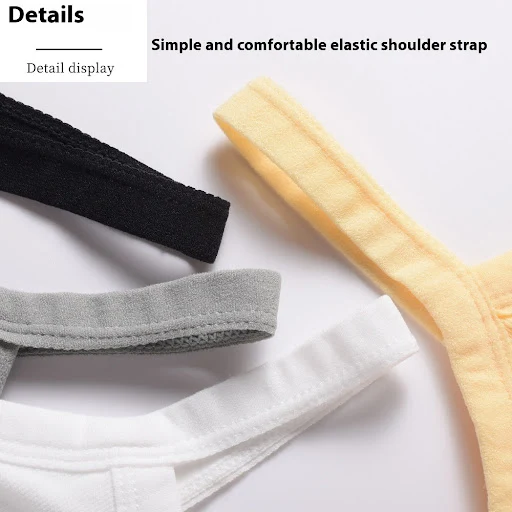 Title 17, Vest With Chest Pad Slim Fit Short Underwear fo...
