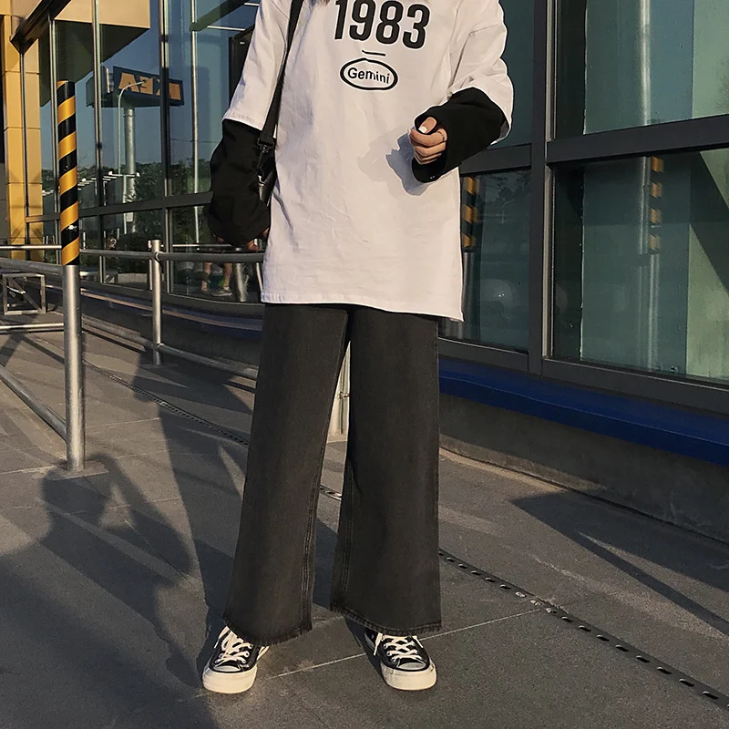 Harajuku Black Daddy farmerke za hrabar stil. Udoban kroj i moderan izgled da redefinišete svoj svakodnevni stil. Kupite odmah i istaknite se! — foto 4