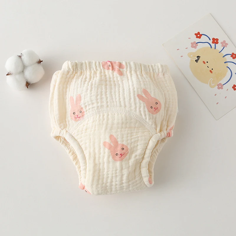 Title 11, Gauze Cotton Babys Ring Urine Training Pants. ...