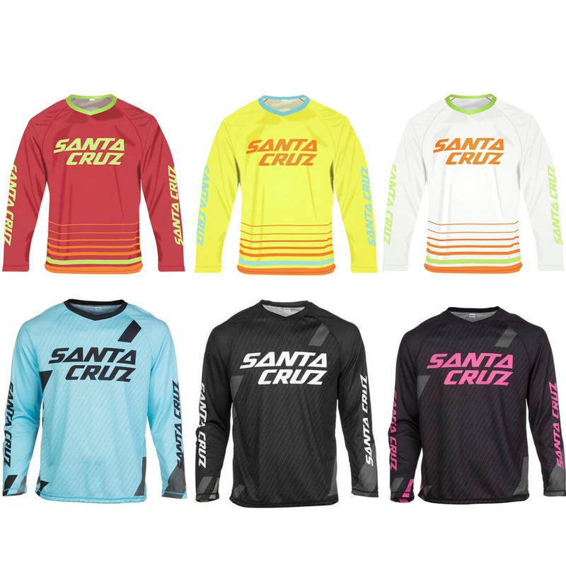 Printed Speed Down Long Sleeve Cycling Suit Racing Suit Outdoor Sportswear Comfort Fit High Performance Design — photo 1