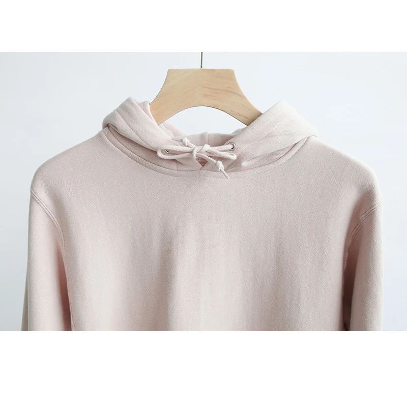 Long Staple Cotton Solid Color Sweatshirt. Experience superior comfort and lasting quality. Soft, durable, and perfect f — photo 6